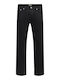 Pantaloni de blugi pentru bărbați Regular Straight Fit Negru