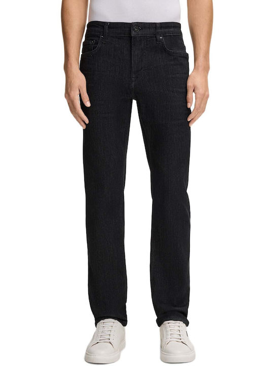Mitch Men's Jeans Pants Straight Black