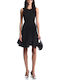 Sommer Mini Abendkleid Schwarz