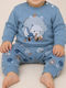 Extan Bebe Kids Blue Pajamas