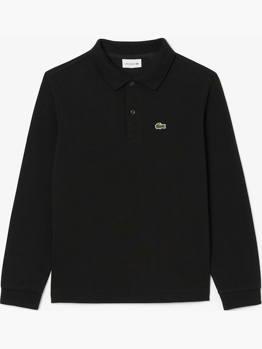 Lacoste Детска блуза Черна