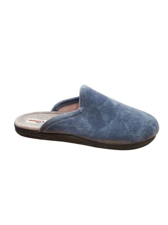 Adam's Shoes Adam's Shoes Damen Hausschuhe Blau
