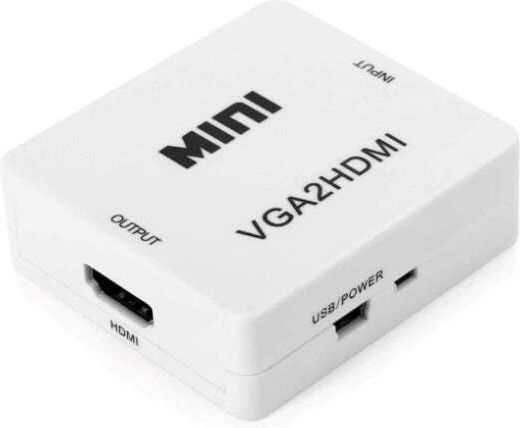 Andowl QY-V05 Конвертор VGA женски към HDMI женски