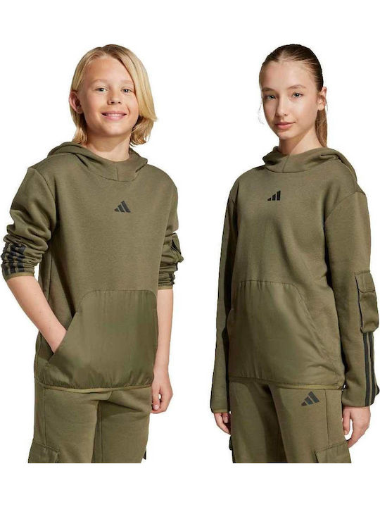 adidas Bluza Pentru Copii Olive