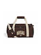 adidas Duffel S Shoulder Bag for Gym Brown