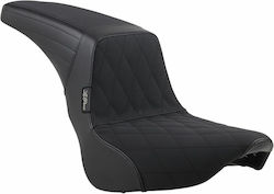 Le Pera Σέλα Kickflip Lyr-590dmgp Harley Davidson Fxlrs 1923 Abs 22-24 1τεμ Μαύρο