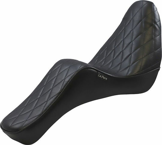 Le Pera Saddle Cherokee Lyx-020dm 1pc Black