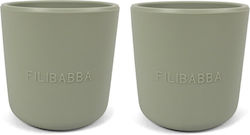 Filibabba 2τμχ Παιδικά Ποτηράκια