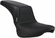 Le Pera Saddle Kickflip Lyr-590bw Harley Davidson Fxlrs 1923 Abs 22-24 1pc Black