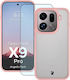 Bizon Back Cover Silicon Set Cu Sticlă De Protecție Roz (Oppo Find X9 Pro)