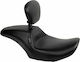 Le Pera Saddle Outcast Lv-987br Harley Davidson Fltrxse 1977 Abs 24 1pc Black