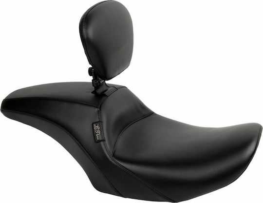 Le Pera Saddle Outcast Lv-987br Harley Davidson Fltrxse 1977 Abs 24 1pc Black