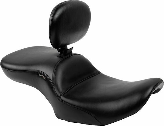Le Pera Saddle Maverick Lv-957brs Harley Davidson Fltrxse 1977 Abs 24 1pc Black