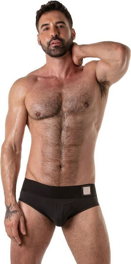 Locker Gear Ανδρικό Εσώρουχο Jockstrap Μαύρο