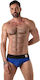 Locker Gear Ανδρικό Εσώρουχο Jockstrap Μπλε
