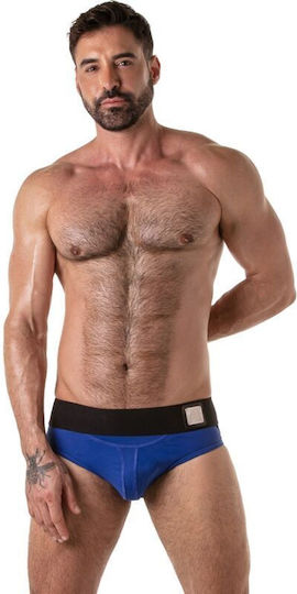 Locker Gear Ανδρικό Εσώρουχο Jockstrap Μπλε