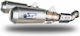 Spark Крайна тръба на изпускателната система Moto Gp Round Conical Gkt0116tom КТМ ХЕРЦОГ 790 Abs 24