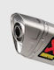Akrapovic Auspuff-Endrohr Titan V-ec397 Yamaha Yzf-r7 Abs 24 Silber