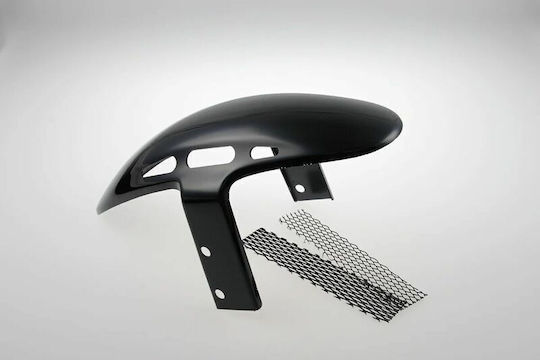 Cult Werk Front Fender Hd-bro004 Custom Harley Davidson Fxbrs 1868 Abs 18-22 Black