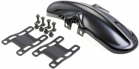 Cult Werk Front Fender Hd-nsr004 Old School Harley Davidson Rh 975 S Abs 24 Black