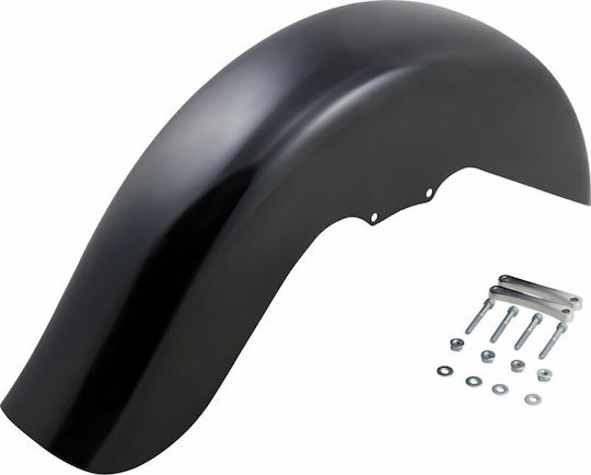Klock Werks Front Fender Kwf-01-0101-2014 Benchmark Harley Davidson Flhtk 1868 Abs 19-24 Black