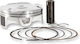 Vertex Set Piston Springs Vtktc24696c Piston Forged Replica