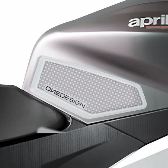 Tank Side Stickers Clear Aprilia RS 457 '24 '26 HDR394 OneDesign
