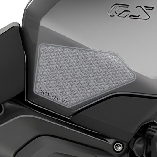 Tank Side Stickers Clear Bmw R1300gs Adv '25-'26 Hdr392 Onedesign