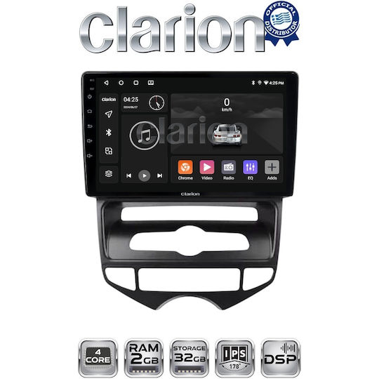 Clarion Автомобилна Аудио Система За Hyundai ix20 2012 > 2015 Bluetooth USB WiFi GPS