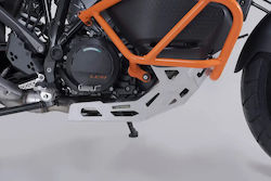 Protecție Motor Motocicletă Argintie