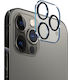 Protecție Cameră Film Adeziv Negru pentru iPhone 12 Pro Max / 12 Pro