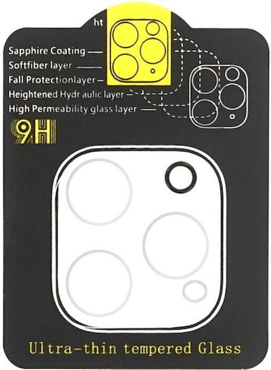 Protecție Cameră Tempered Glass Negru pentru iPhone 11 Pro / 11 Pro Max
