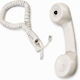 Geemarc Bone Conduction Handset Geemarc Cl555 Amplipower 40 50 White