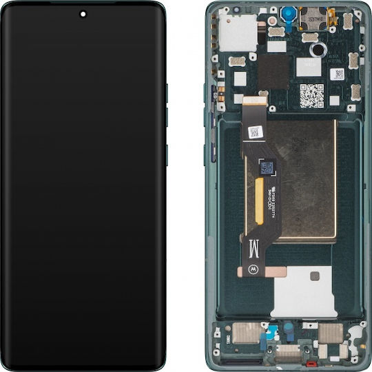 Motorola Ecran Cu Mecanism Tactil Și Ramă Pentru Motorola Edge 50 Verde