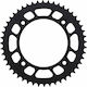 Moose Racing Γρανάζι Πίσω Αλουμινένιο 428 Μαύρο 48 Δόντια 1211-895-48-10