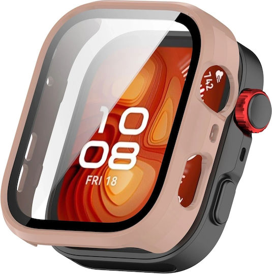 Bizon Full Face Tempered Glass για το Huawei Watch Fit 4 Pro 1τμχ