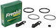 Frenkit S.l Motorrad-Getriebewellendichtungssätze Set Kawasaki Zzr 1400 Abs 06-20 Schwarzes Kit