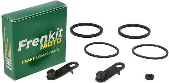 Frenkit S.l Motorrad-Getriebewellendichtungssätze Set Kawasaki Zzr 1400 Abs 06-20 Schwarzes Kit