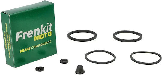Frenkit S.l Motorrad-Getriebewellendichtungssätze Kit Yamaha Rd 350 Lc 90 Schwarz