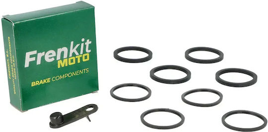 Frenkit S.l Motorrad-Getriebewellendichtungssätze 622023 Ducati Monster 1200 S Abs 14-20 Schwarz Kit