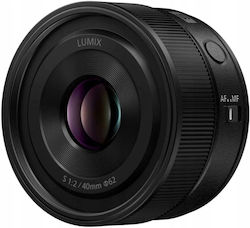Panasonic S-s40e-k Lens L-mount 40mm F2 Panasonic S-s40e-k Lens L-mount 40mm F2