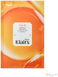Dear, Klairs Vita 10 Radiance Face Mask 25ml Dear, Klairs Vita 10 Radiance Face Mask 25ml