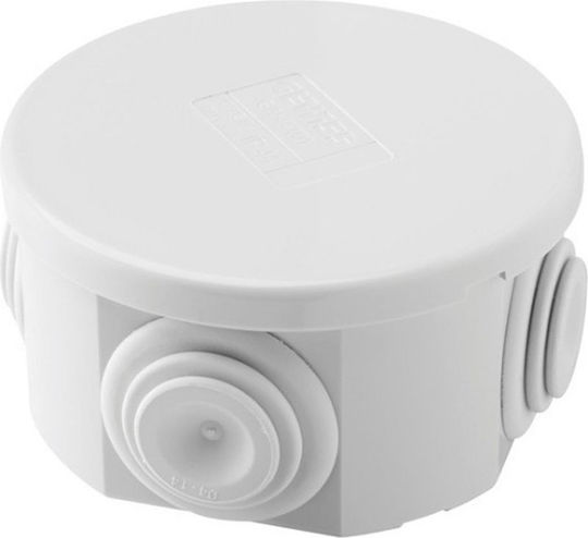Gewiss Outdoor Placement Branching Junction Box IP44 Grey Color