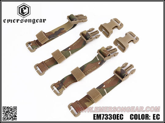 Συλλογή Προσαρμογής Chest Rig Φορέα Emersongear Coyote