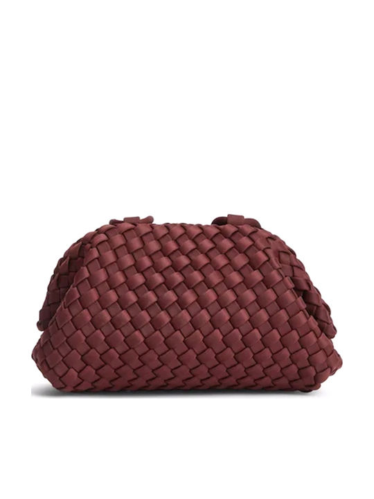 Women's Shoulder Bag Burgundy