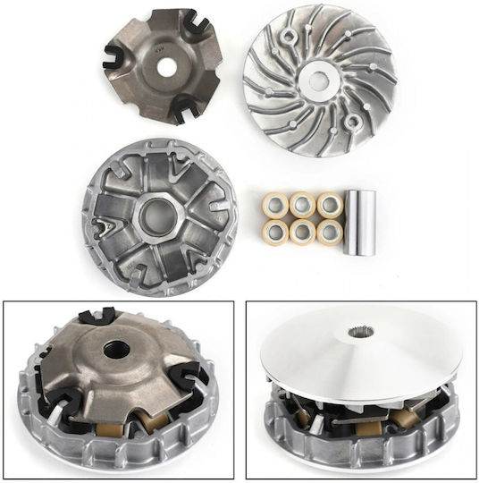 Roc Variator Vorderseite Pcx125/150 2010-2013 + Flügel Set Kinas