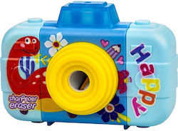 Centrum Pencil Sharpener And Eraser Camera Light Blue 80126
