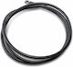 Drag Specialties Bremsschlauch Hochdruck Vorne-Hinten 872-blk 1Stück
