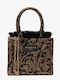 Arabella Mini Damen Tote Tasche Braun