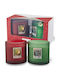 Heart & Home Коледна Свещ Електрическа Heart Home 2 Бройки